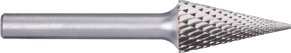 Frees met handgreep - Metaalfrees Freesbit - Metaal bewerken - Professionele kwaliteit - 12 x 25 mm - Zilverkleurig
