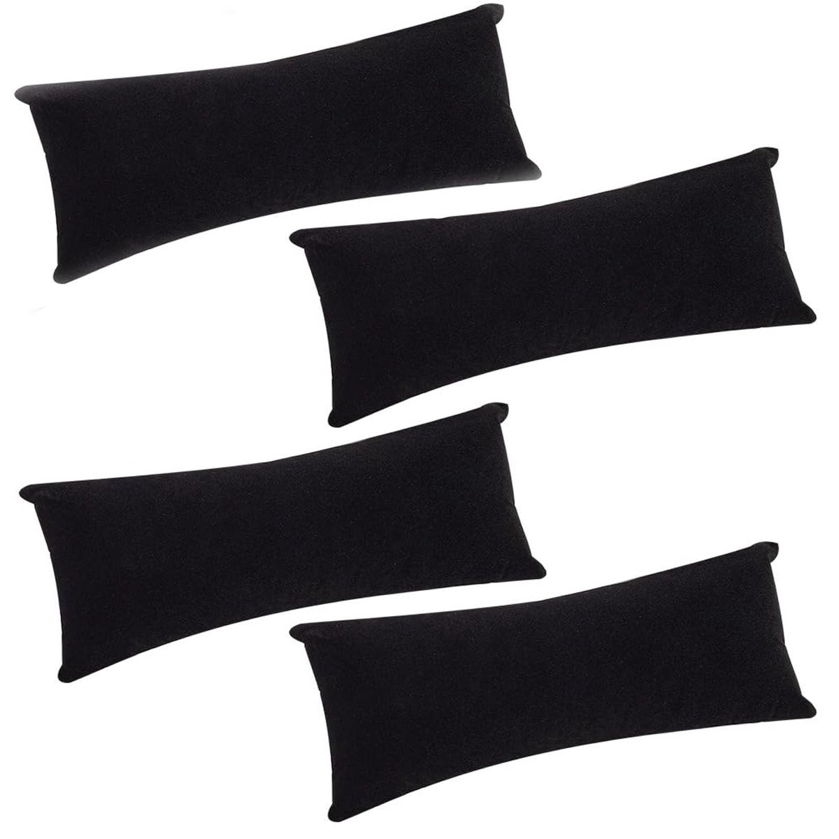 Dailygoods - Set van 4 Horloge Displaykussens - Ideaal voor Sieraden en Armbanden
