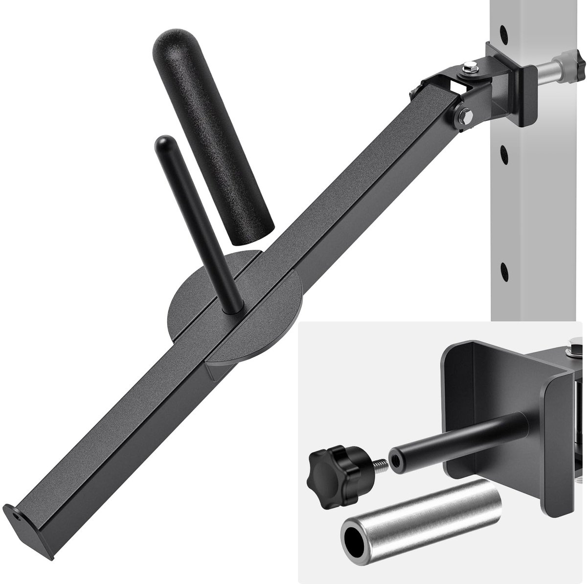 Dailygoods - Riem Kniebuigingshendelarm Bevestiging voor Power Cage