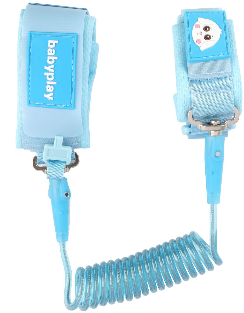 Dailygoods - Veiligheidsharnas voor Kinderen - Verstelbare Anti-Verliesarmband met Magnetisch Inductieslot