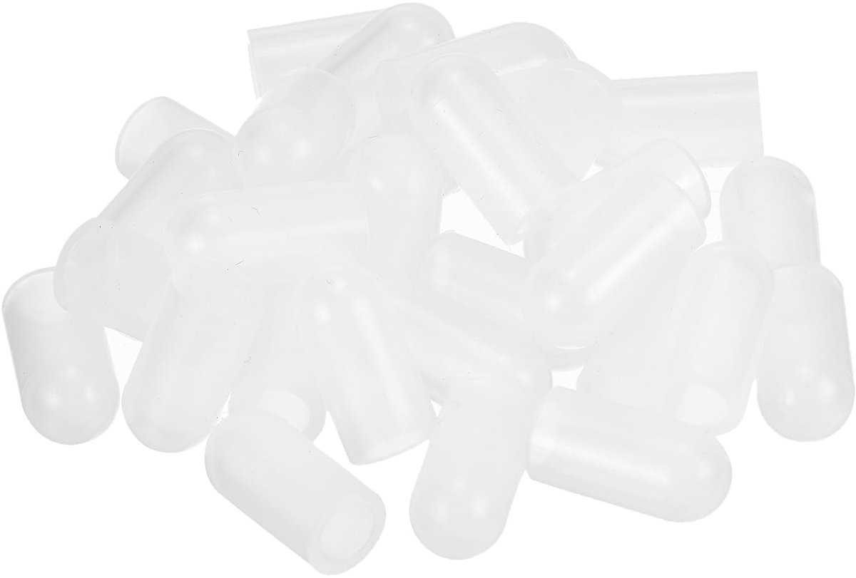 Dailygoods - 88pcs Silicone Eindkappen - Bescherming voor Schroefdoppen en Bouten