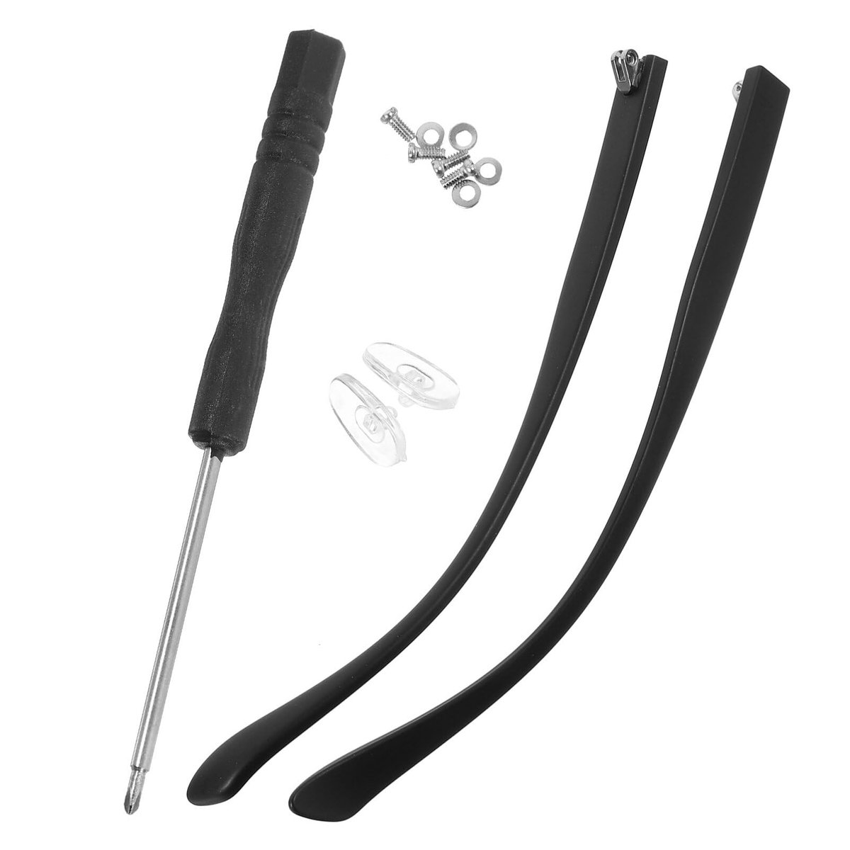 Dailygoods- Brillenpootjes Antislip - Vervangende Beugels - TR90 - Ergonomisch - Duurzaam - Moderne Stijl - Brilbeugels