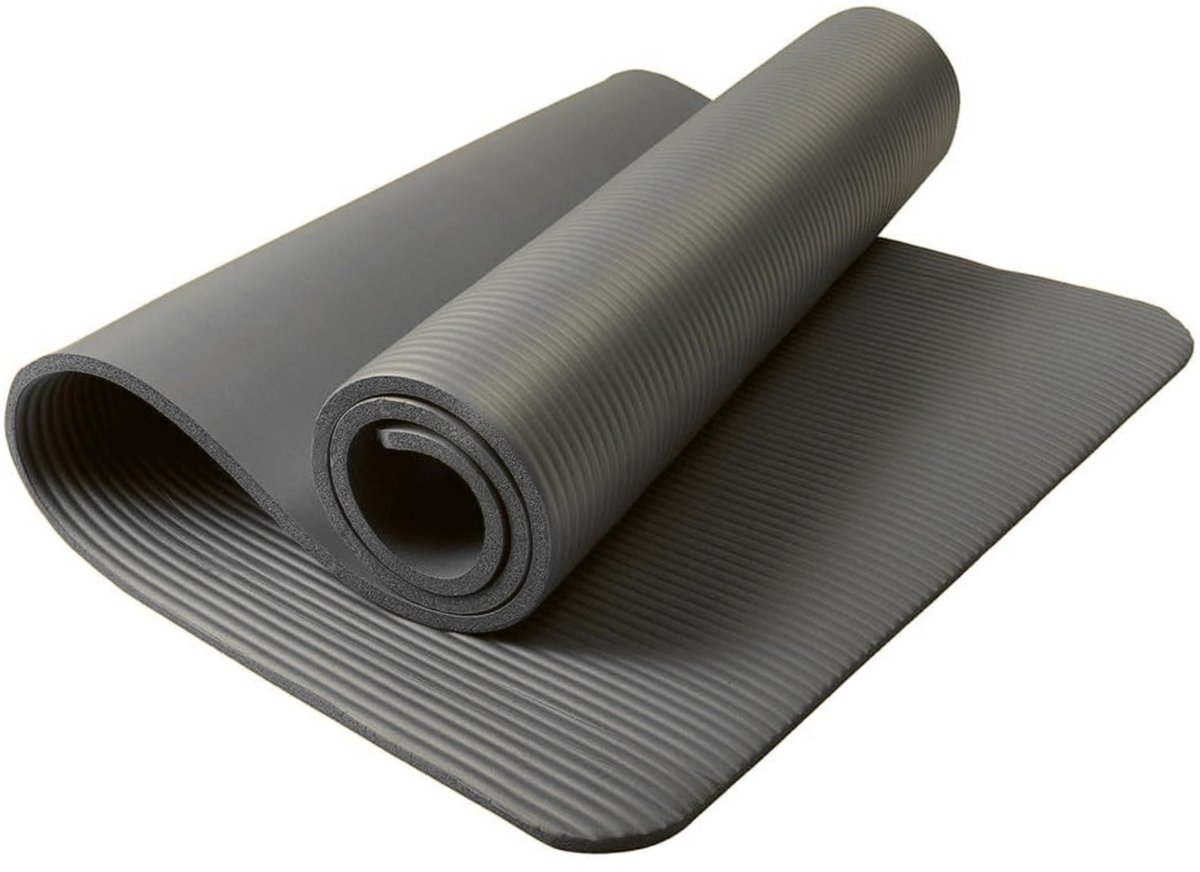 Dailygoods - Extra Dikke Yogamat 10 mm - Antislip Fitnessmat voor Yoga en Pilates