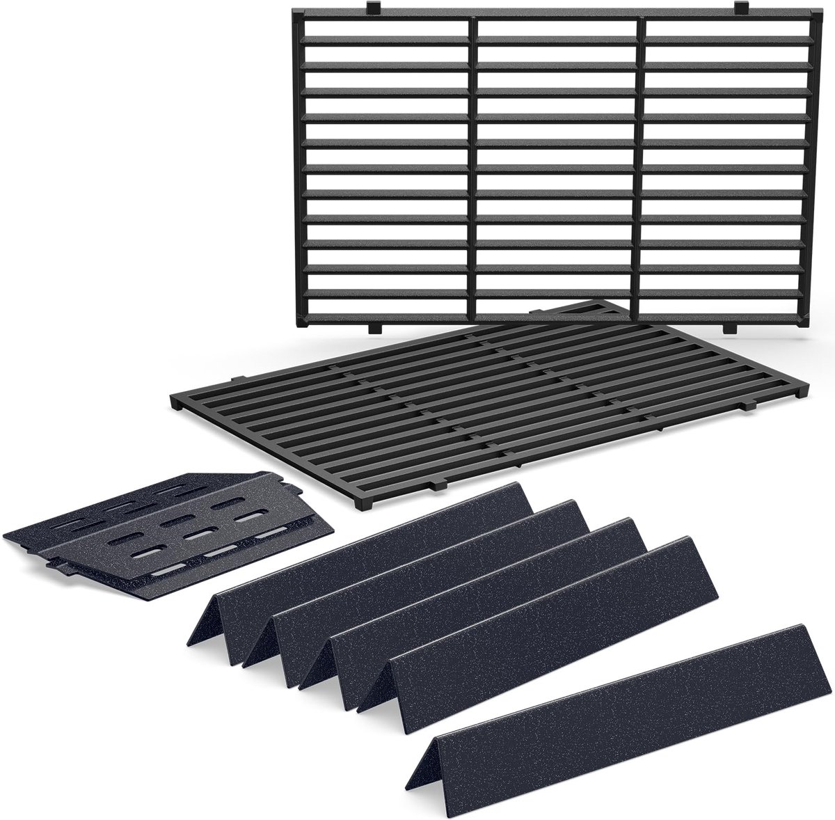 Dailygoods - Grillrooster & Flavorizer Bars voor Weber Genesis E/S-310/320/330 - Reserveonderdelen