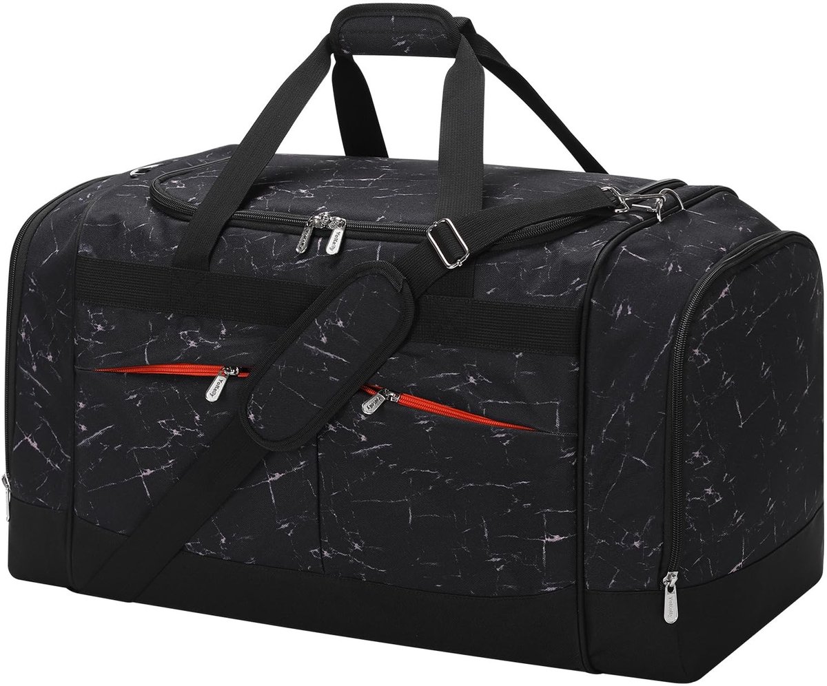 Dailygoods - Grote Sporttas voor Mannen met Hard Bodem en Schoencompartiment