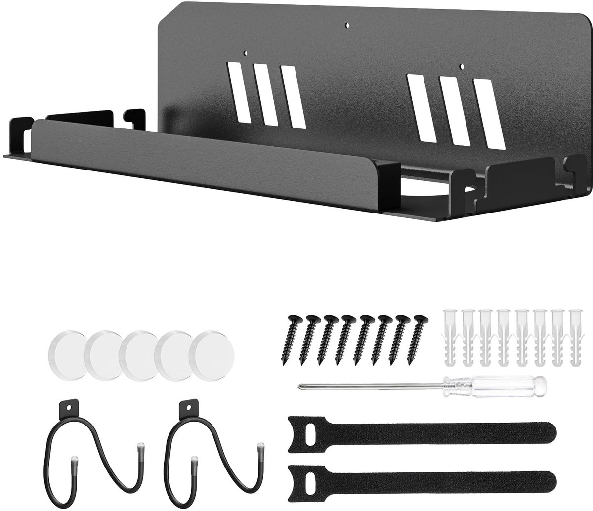Dailygoods - Wandhouder voor Nintendo Switch 2 met Joy-Con Hooks