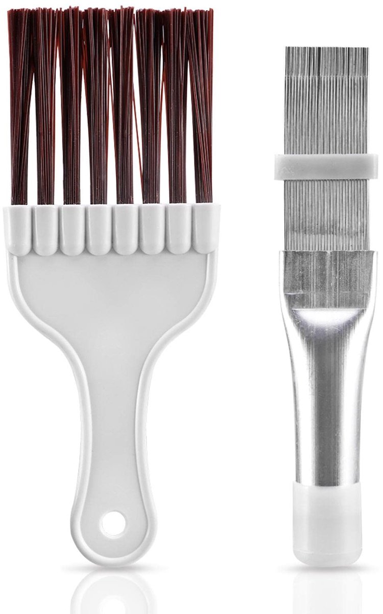 Dailygoods - Condenser Cleaning Comb - Roestvrijstalen Reinigingsborstel voor Airconditioners