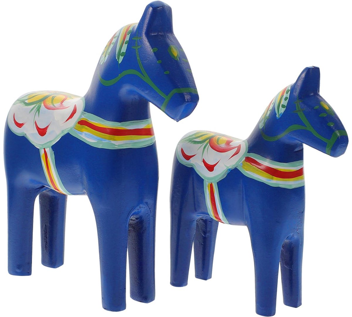 Dailygoods - Houten Paard Ornamenten - Decoratieve Figuren voor TV Stand
