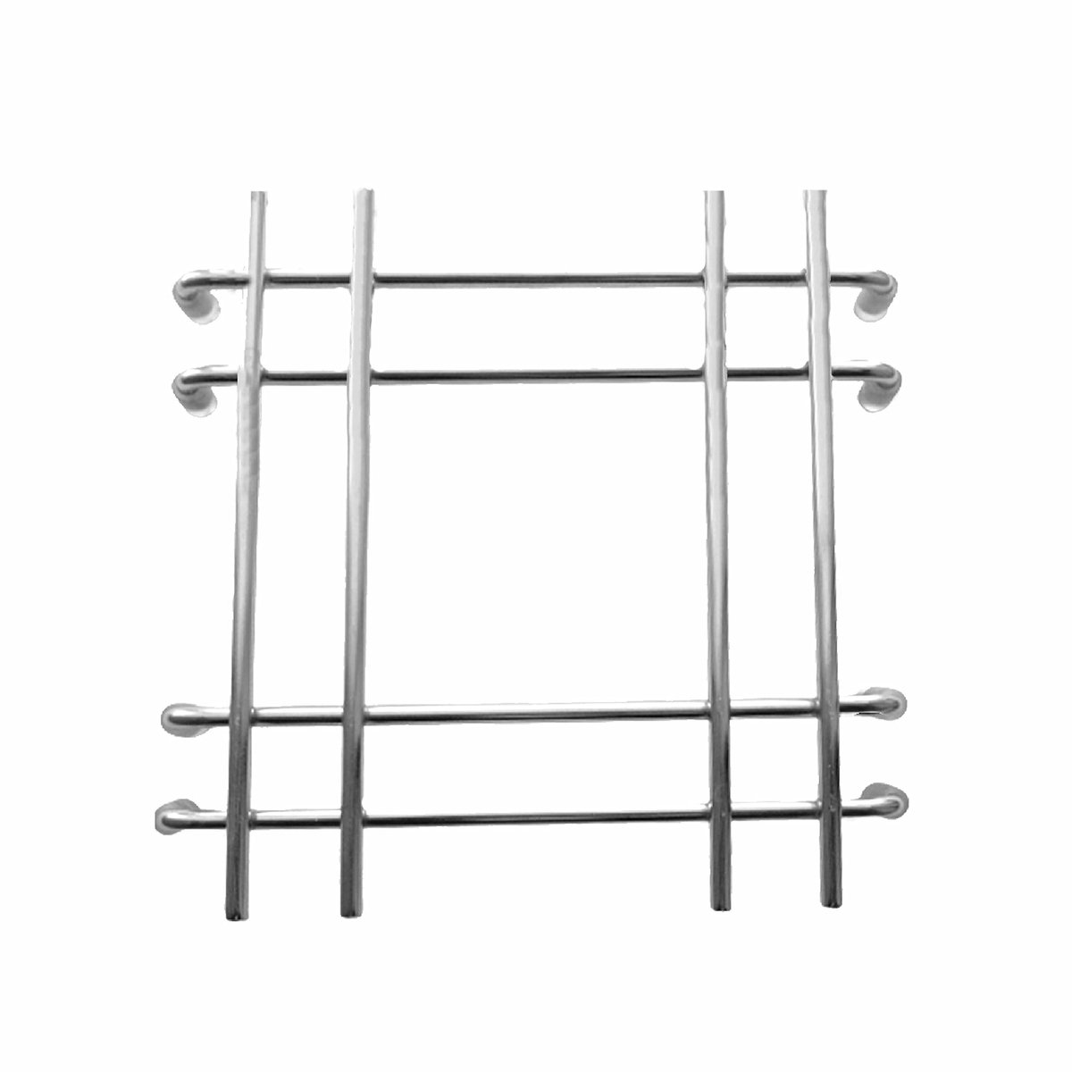 Dailygoods - Roestvrijstalen Trivet voor Hittebestendige Pannen - Keuken Werkblad Protector