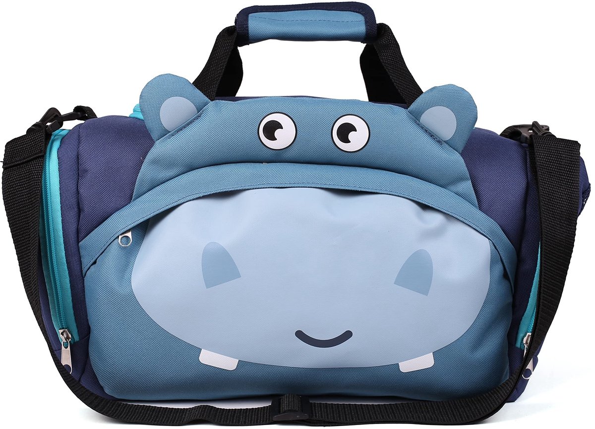 Dailygoods - Sporttas met Leuk Hert Motief voor Kinderen - Ideaal voor Sport en Reizen