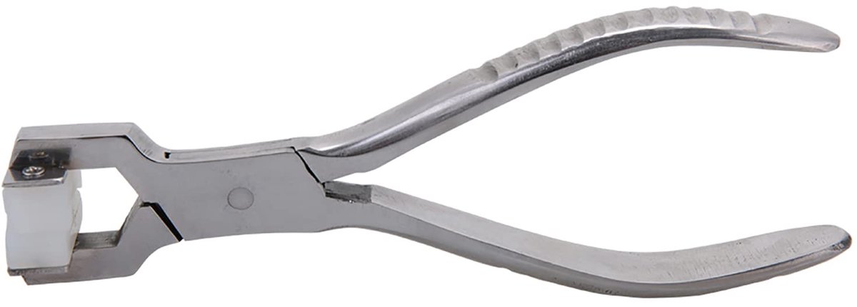 Dailygoods - Duurzaam Comfortabel Handvat Ring Tang Tool - Armband Buigen - Ergonomisch Ontwerp - Roestvrij Staal - Sieraden Reparatie Tool - Geschikt...