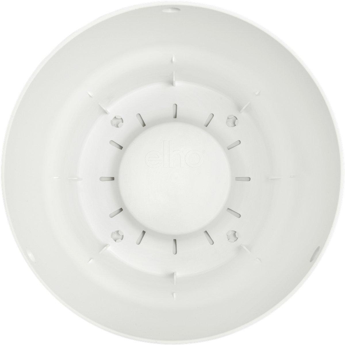 Elho Greenville Hanging Bowl 24 - Outdoor Hanging Pot