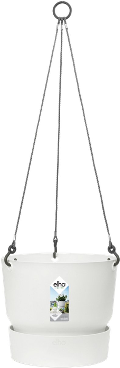Elho Greenville Hanging Bowl 24 - Outdoor Hanging Pot