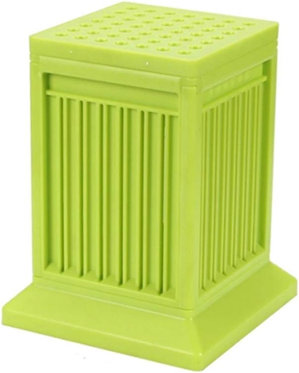 Vlees Spies Gereedschap - Kebab Maker - Barbecue Bereiding - 49 Spiesen Tegelijk - 25 cm Lengte - Groen Grijs