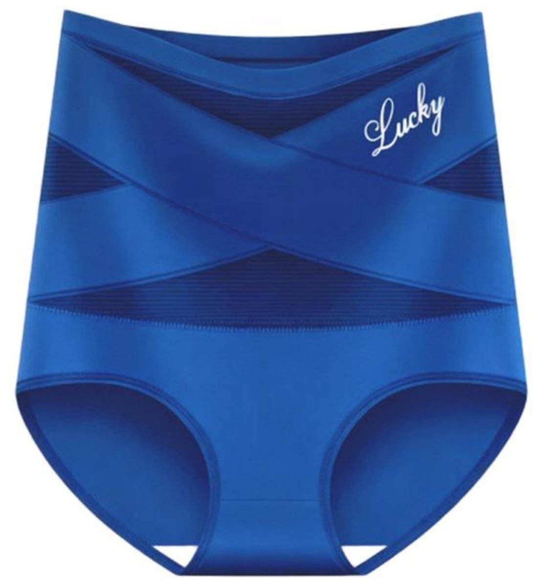 Damesondergoed - Maat S - Taille 71-74 cm - Slipje met hoge taille - Onderbroek - Ademend ondergoed - Slipje - Corrigerend slipje - Damesondergoed - Damesondergoed voor thuis - Perfect om thuis te dragen