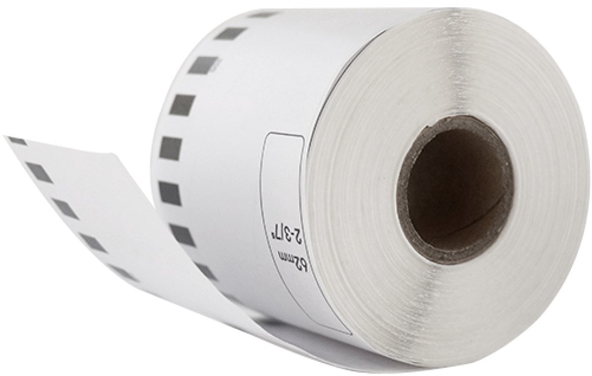 Comix Brother DK-11202, 62mm x 100mm, 300 st. compatibele etiketrol