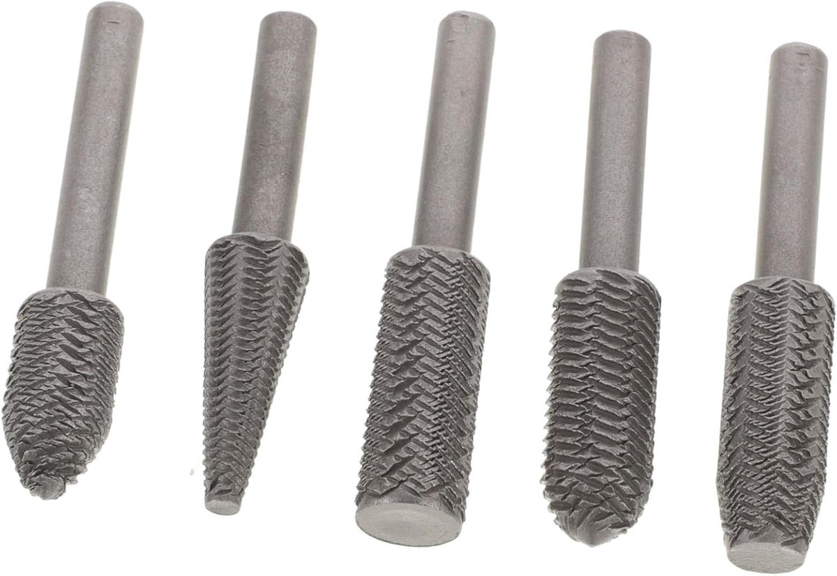 Hout Gravure Bits - Graveer Bits Set - Houtbewerking Carving - Snijgereedschap Set - 6 x 1 x 1 cm