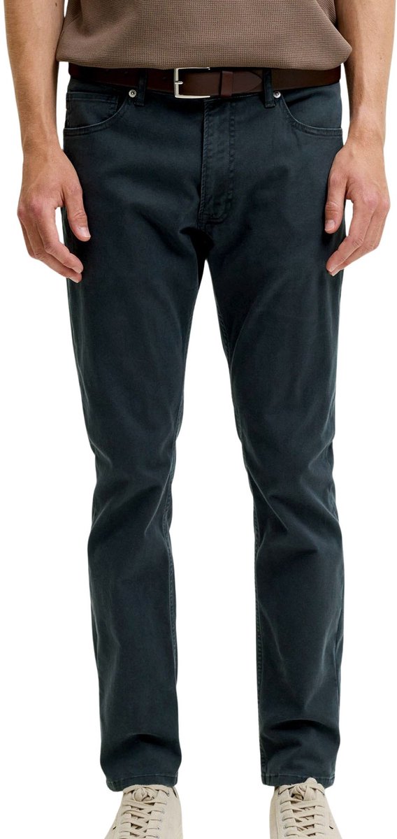 JACK & JONES- JPSTGLENN GROVE 5 POCKET - Heren - Broek