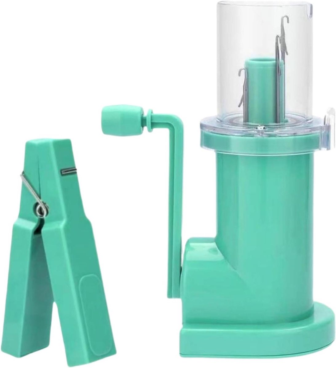 Handbreimachine - Garenwikkelmachine Touwwever - Knutselen Armbanden Maken - Duurzaam ABS Roestvrij Staal - 14 x 62 x 14 cm