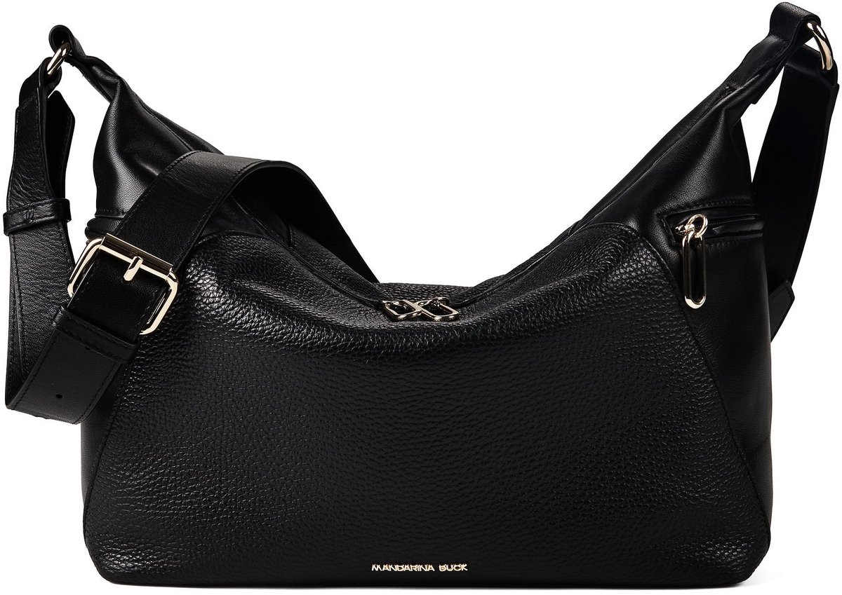 Mandarina Duck Daisy Crossbody tas Leder 28 cm - Dames - nero