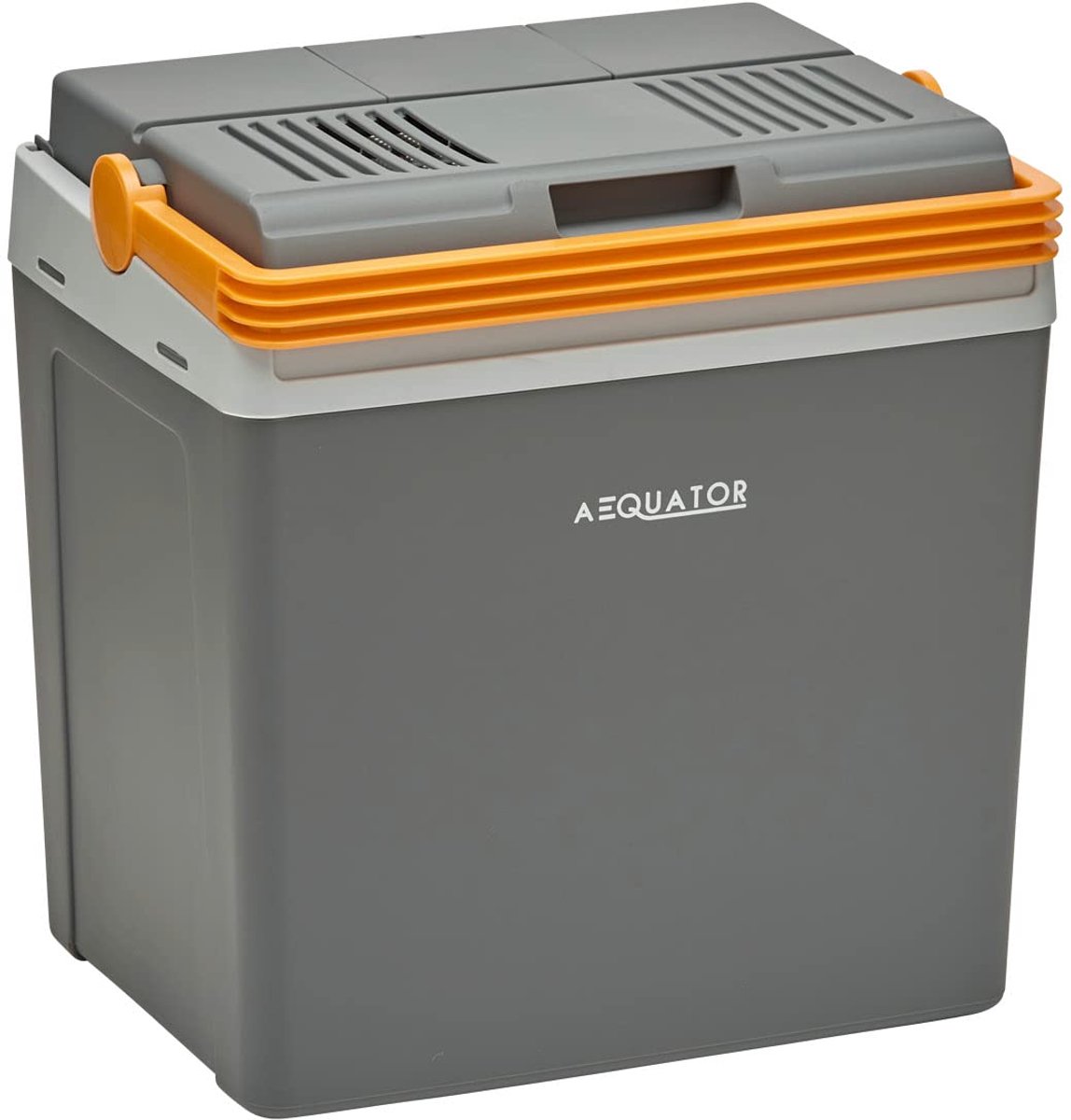 SnelShoppen - Draagbare Koelkast 24L - Thermo-Elektrische Koelbox voor Auto en Camping - 12V en 230V - Koel- en Warmhoudfunctie - Ideaal voor Boot, Fe