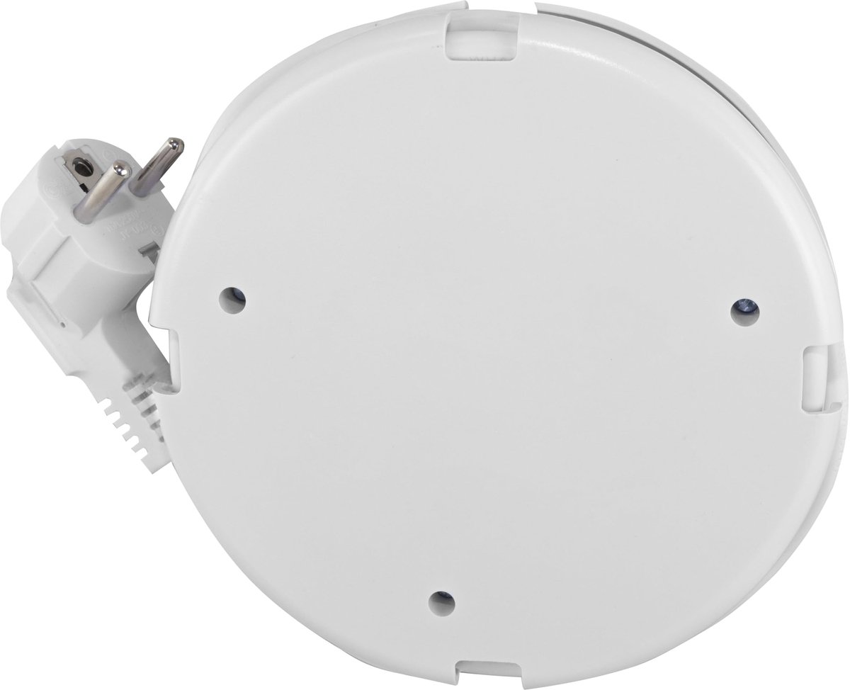 SnelShoppen - Stekkerdoos met USB Oplader, 4-voudige Meervoudige Contactdoos, Schakelaar, 2x USB, 140 cm, 3500 W, 16 A, Wit voor Thuis, Kantoor en Tui