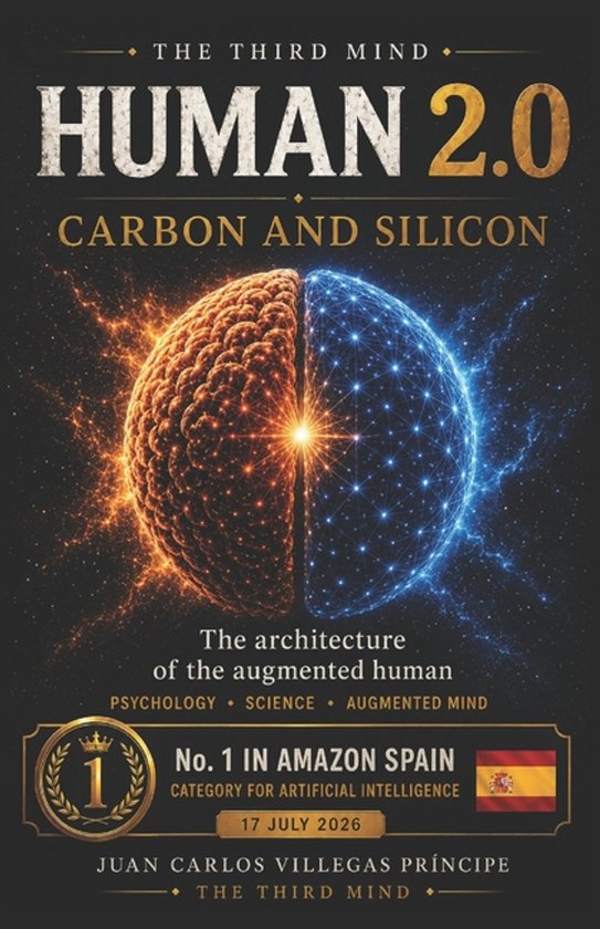 Human 2.0 - Carbon and Silicon - cover