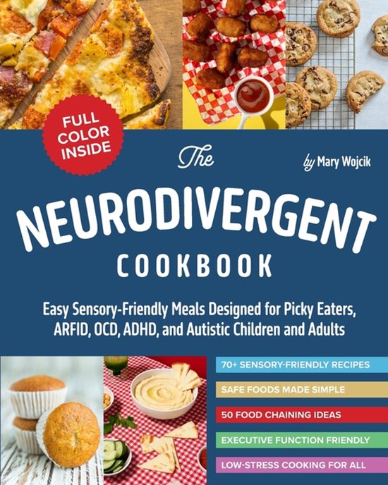 The Neurodivergent Cookbook - cover