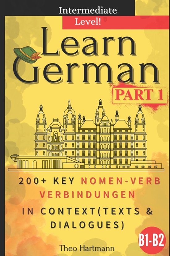 Nomen-Verb-Verbindungen B1-B2-C1- Learn German B1-B2 (Interm ... - cover