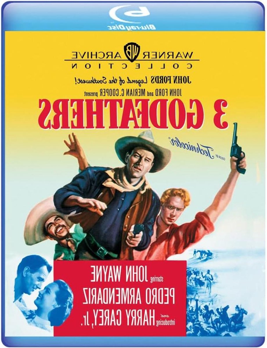 3 GODFATHERS - Film DVD - Film Kijken - Regie Francis Ford Coppola - 13.21 cm - Niet gespecificeerd