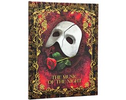 Masked Melody Ultra Custom Lined Hardcover Journal, 144pg, 120gsm, Andrew Lloyd Webber Collection By Paperblanks (phantom Of The Opera)