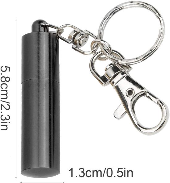 Snooker Pool Tip Prikpen - Reparatie Tool Biljart - Biljart Piek Onderhoud - Niet-slip Ontwerp - 5.8 x 1.3 cm — afbeelding 5