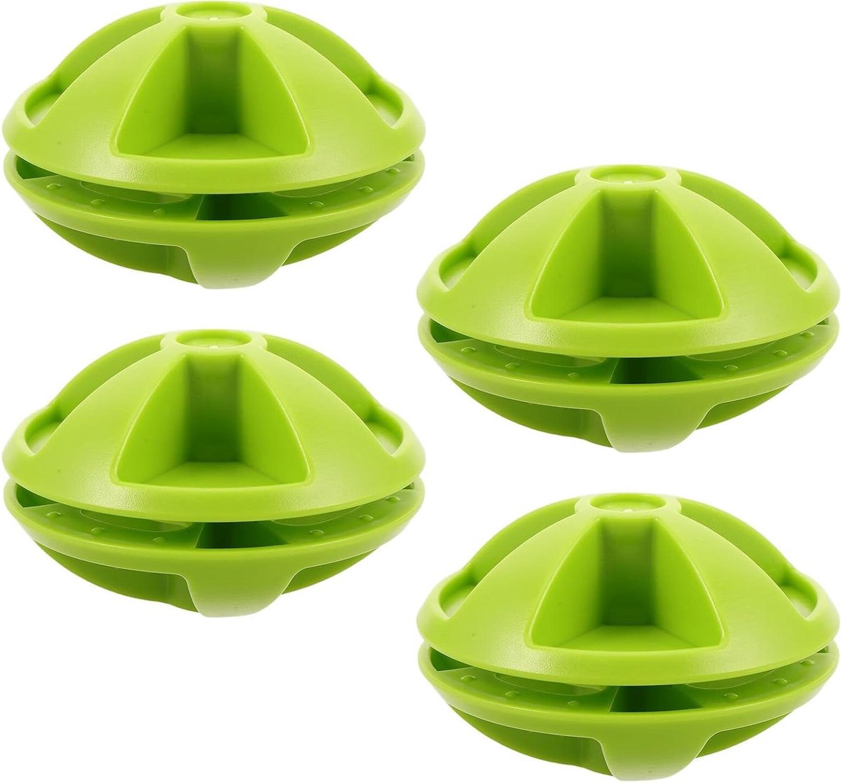 Wasdroger Ballen Ontklitters Beddengoed Wassen en Drogen Anti-twisting Ontwarring 6.8 cm Groen