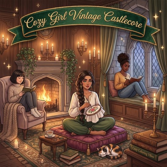 Cozy Girl Collection- Cozy Girl Vintage Castlecore - cover