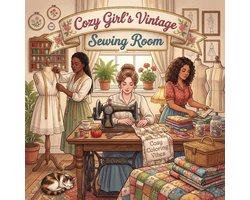 Cozy Girl Collection- Cozy Girl's Vintage Sewing Room