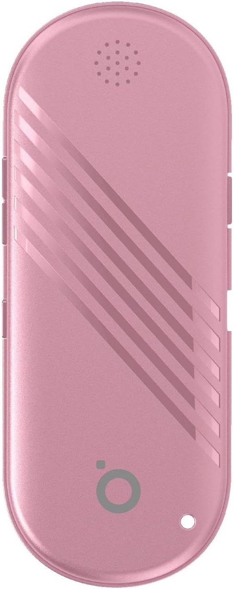 Kussen Luidspreker - Slaap Audio - Rustige Slaap - Beengeleiding Technologie - 13.2 x 5.2 x 1 cm - Roze