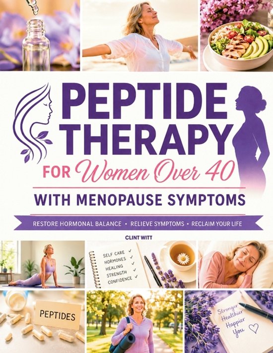 Peptide Therapy for Women Over 40 with Menopause Symptoms - cover