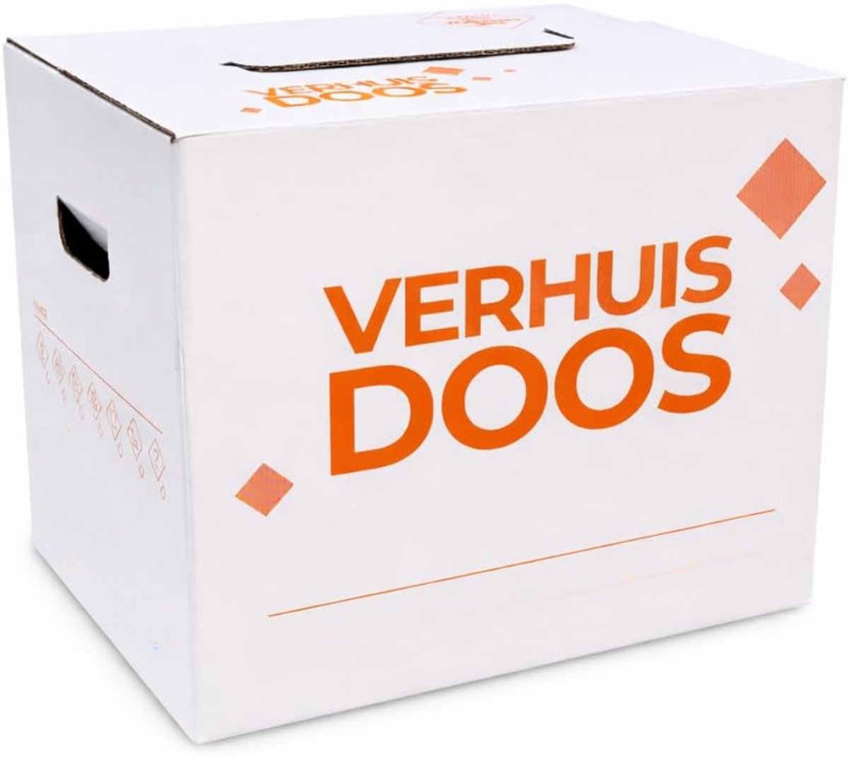 mavoa® Verhuisdozen - Verzenddozen - Kartonnen doos met deksel