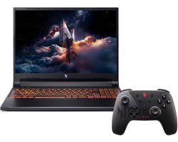 Acer Nitro V 16 AI ANV16-A71-R6FJ - Copilot+ PC - Gaming Laptop - 16 inch IPS 180Hz - AMD Ryzen AI 9 - 16GB DDR5 - 512GB SSD - RTX 5070 - inclusief Nitro Controller + 3mnd PC GamePass
