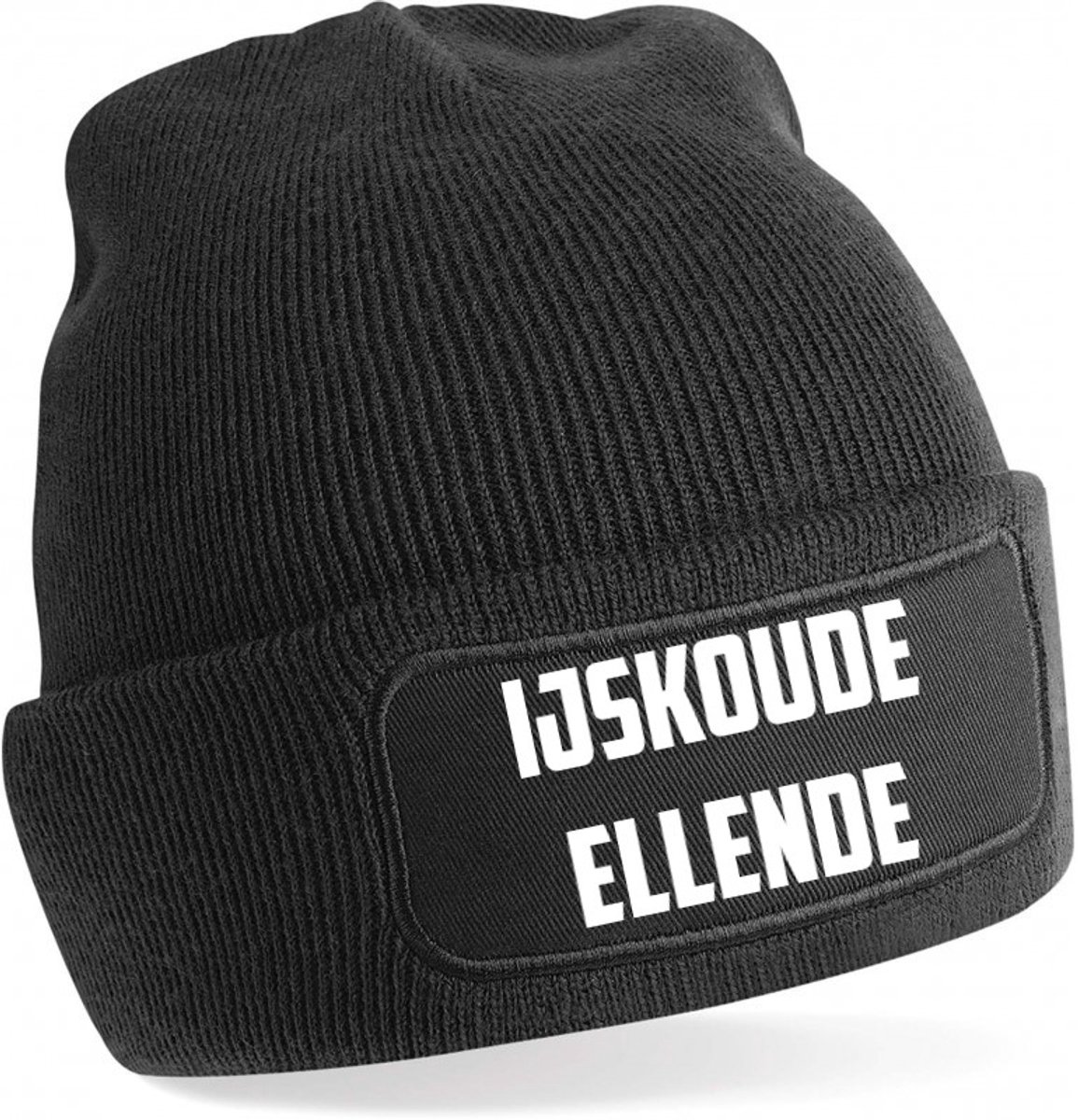 Ijskoud ellende Warme Wintermuts | Beanie | Muts | Winter | Kou | Koud | Tekst | Cadeau | Apres Ski | Wintersport | Skimuts | Verzending binnen 24 uur!
