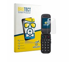 Screenprotector voor Panasonic KX-TU446 Beschermglas transparant