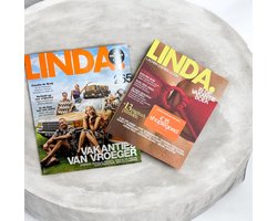 Tijdschriftenpakket Linda en Linda Zomerboek - Vakantiepakket - Zomerpakket