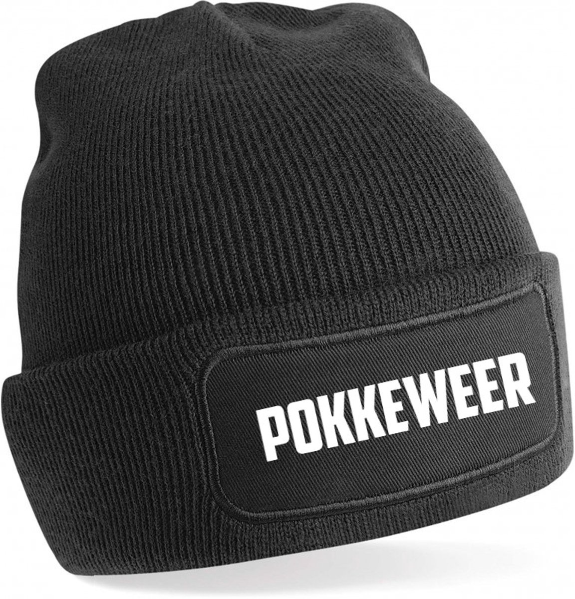 Pokkeweer Warme Wintermuts | Beanie | Muts | Winter | Kou | Koud | Tekst | Cadeau | Apres Ski | Wintersport | Skimuts | Verzending binnen 24 uur!