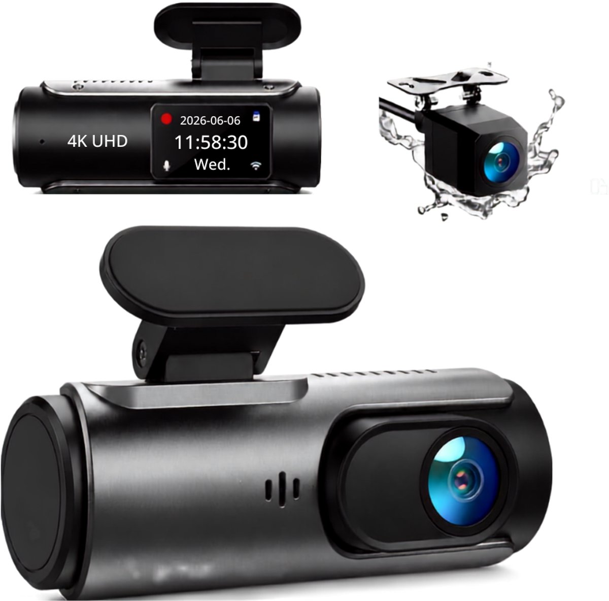 VLSelect® Dashcam - Auto Veiligheid - Dashcam Voor Auto