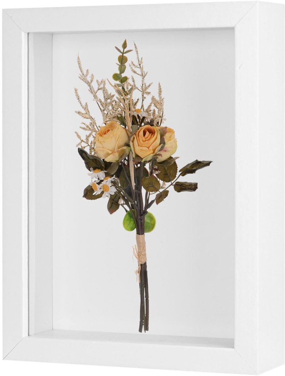 Dailygoods - Schaduwlijst voor Gedroogde Bloemen en Souvenirs