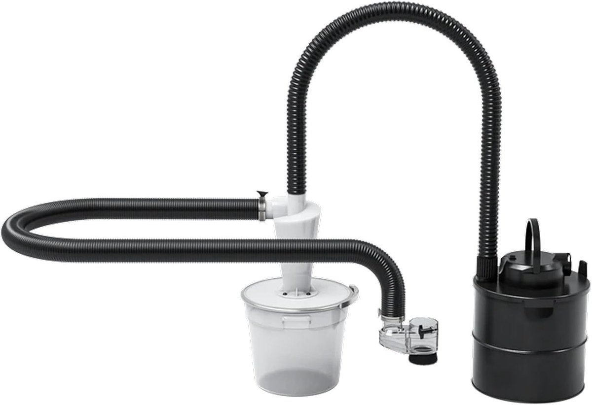 Dailygoods - Dubbele Vacuümbuis - Professioneel Stofafzuigaccessoire voor C4 Pro freesmachine