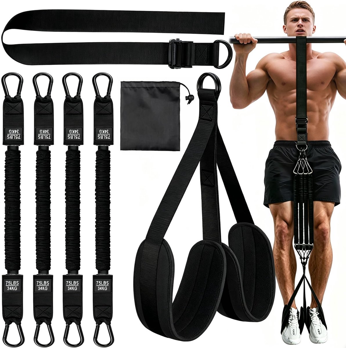 Dailygoods - Optrekhulp - Versterk je Training en Verbeter je Kracht