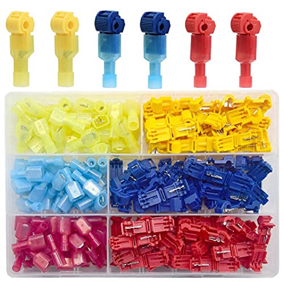 Dailygoods - T-Tap Aftakverbinders - Elektrische Snelverbinders Set 200 Stuks