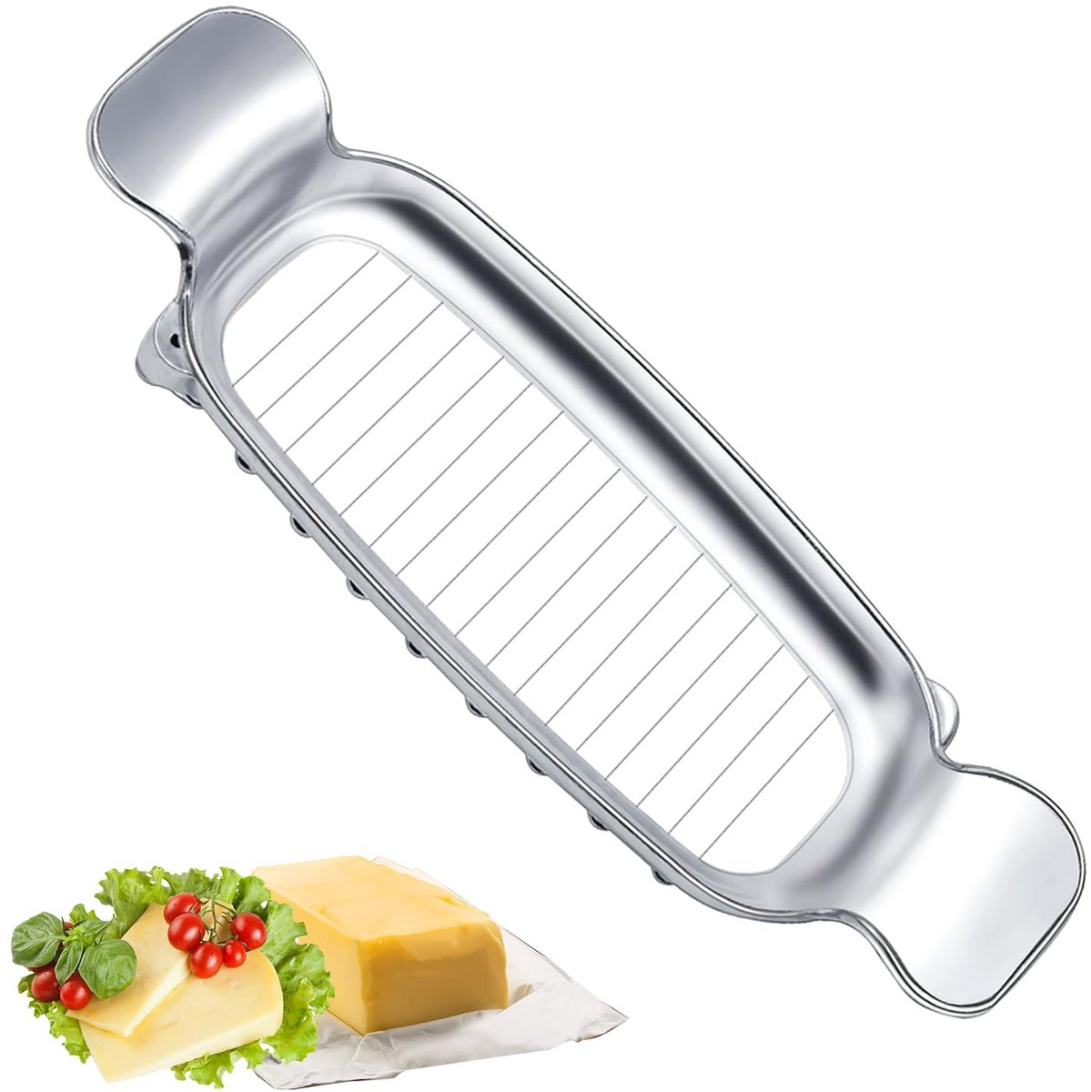 Dailygoods - Boter Cutter - Multifunctionele Kaas en Boter Snijder