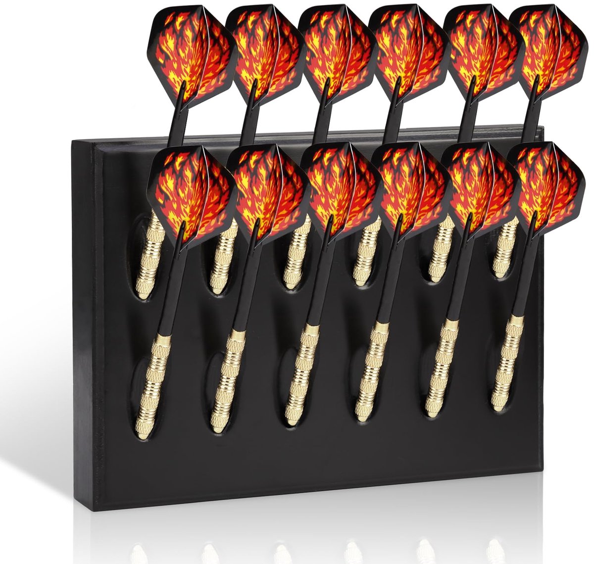 Dailygoods - Houten Dart Houder - Geschikt voor Alle Dartsoorten